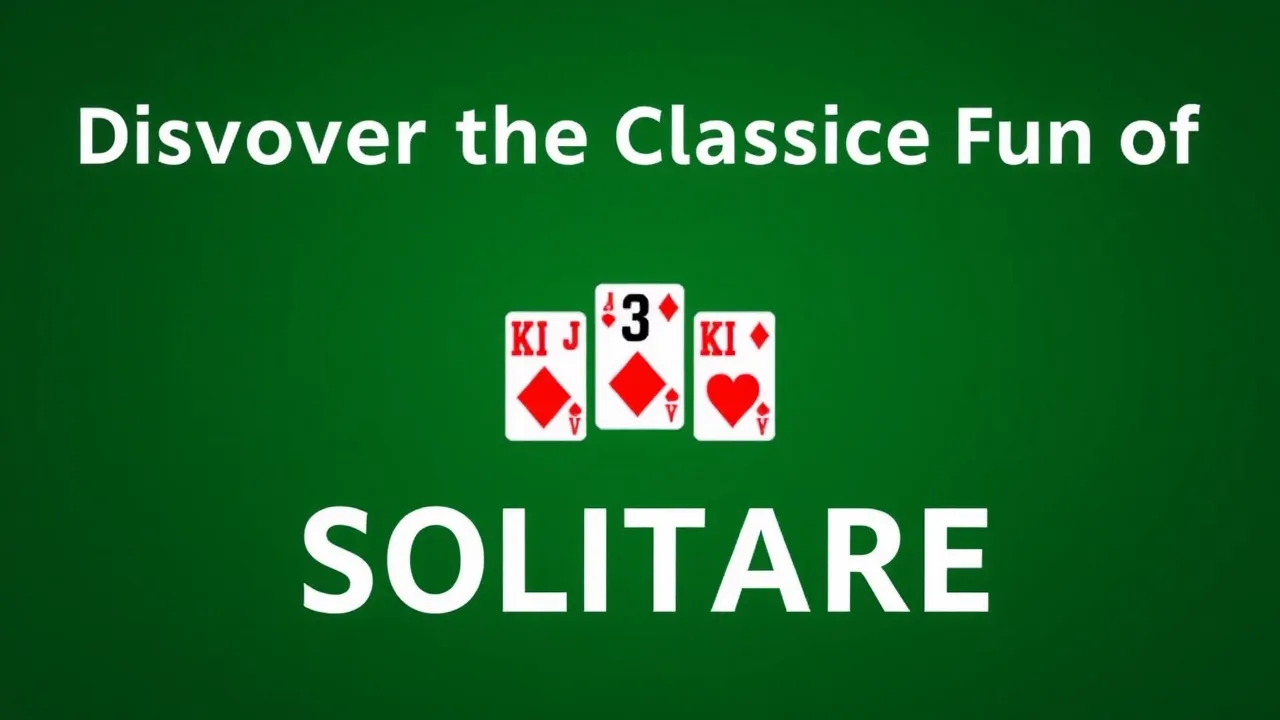 Discover the Classic Fun of Klondike Turn 3 Solitaire image