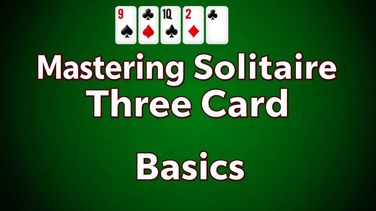 Mastering Solitaire Three Card Basics image