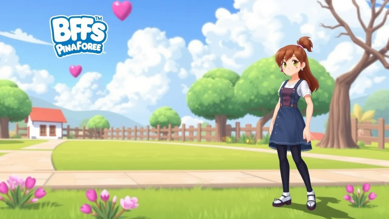 Style Your Way to Friendship in BFFs Pinafore Fashion image