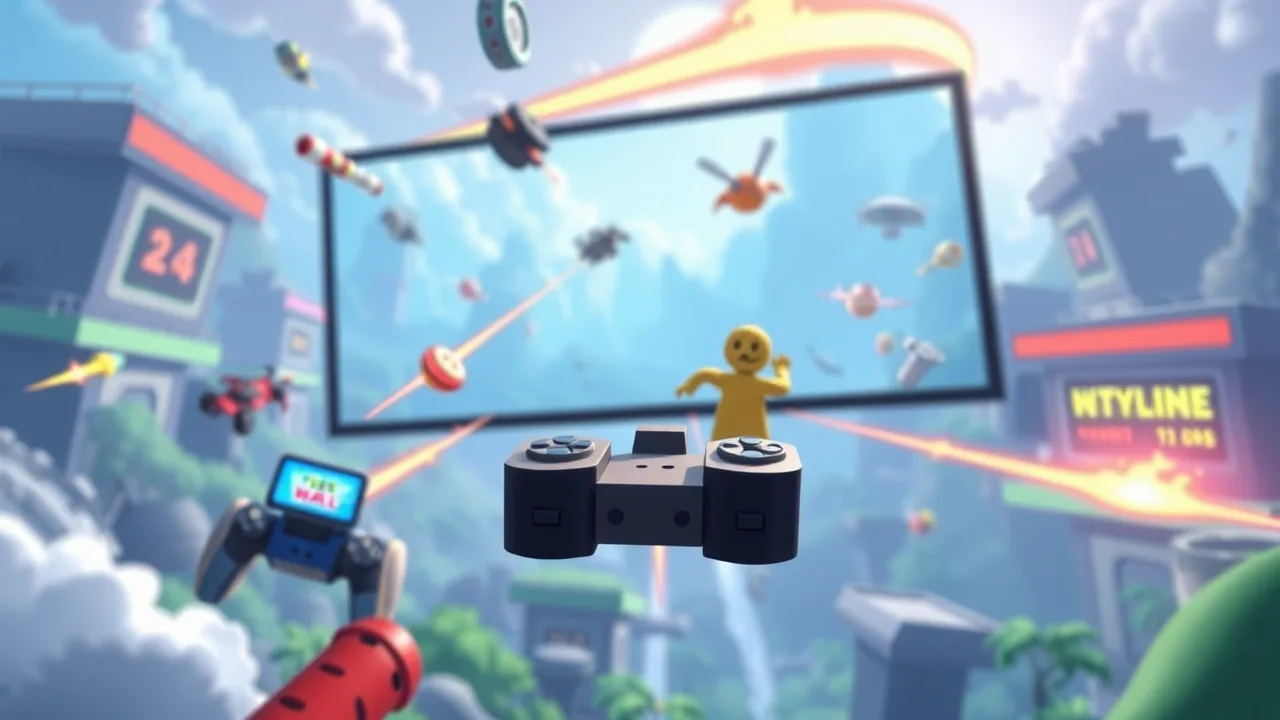 Full Screen Multiplayer Gaming Revolution: full screen gamesonline image