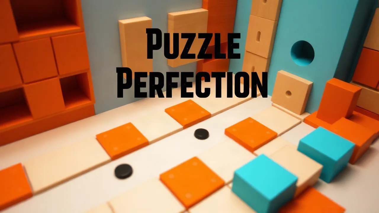 Puzzle Perfection: The best free online games no download image