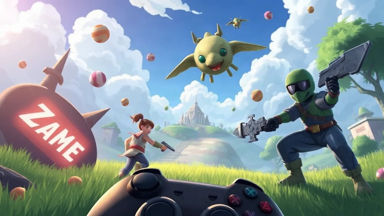 Free Game Frenzy: Game for Free image