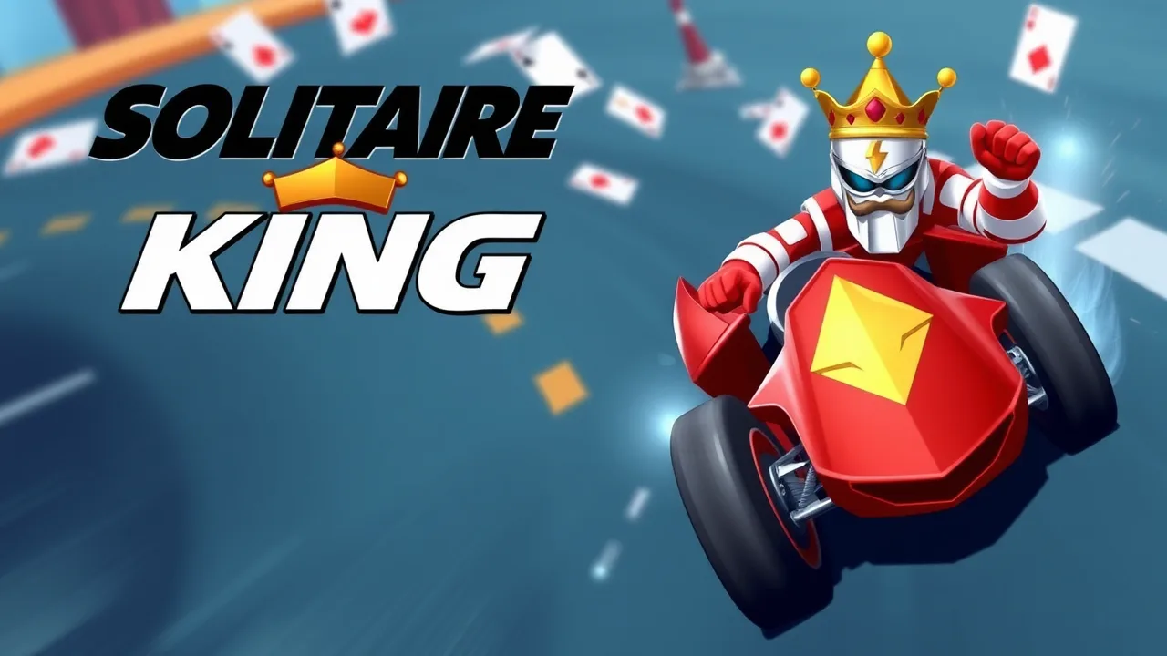 Solitaire King Game: Racing Thrills on Mobile image