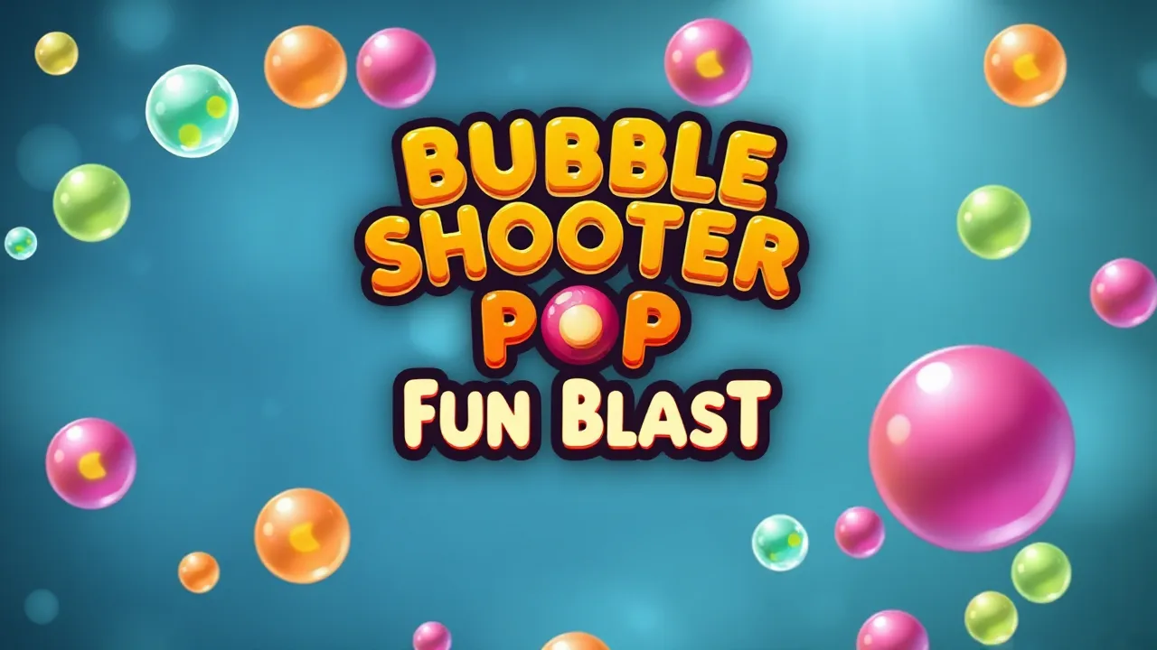 bubble shooter pop: fun blast Games Guide image