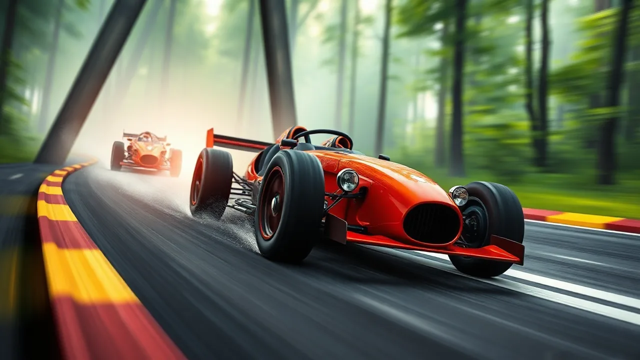 Racing Fun with Doodle Race image