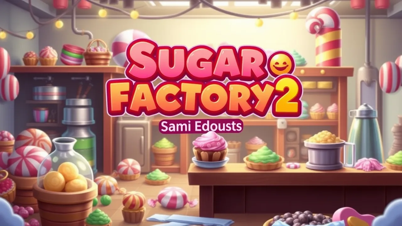 Sugar Factory2 Game Guide image