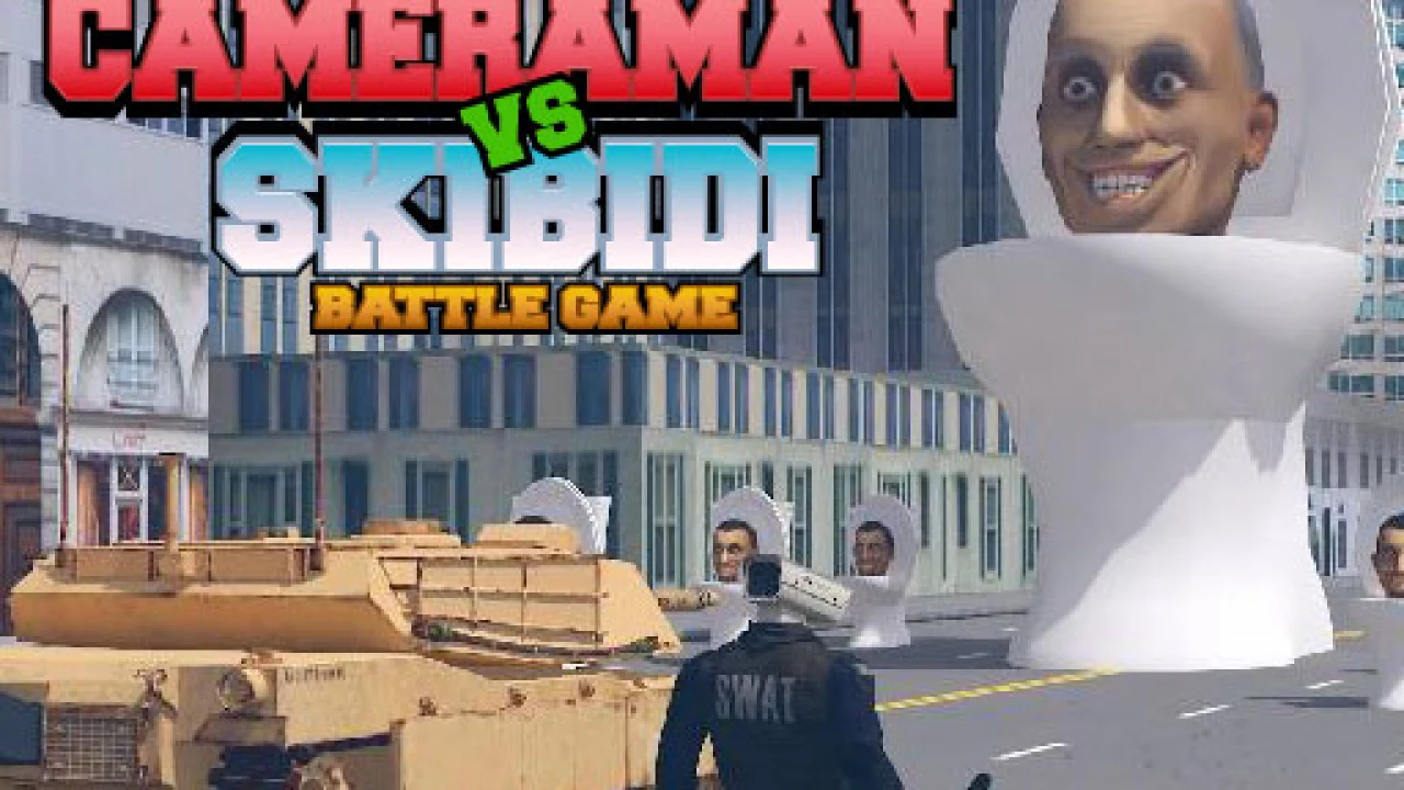 Cameraman Takes Down Skibidi in Epic Battle image