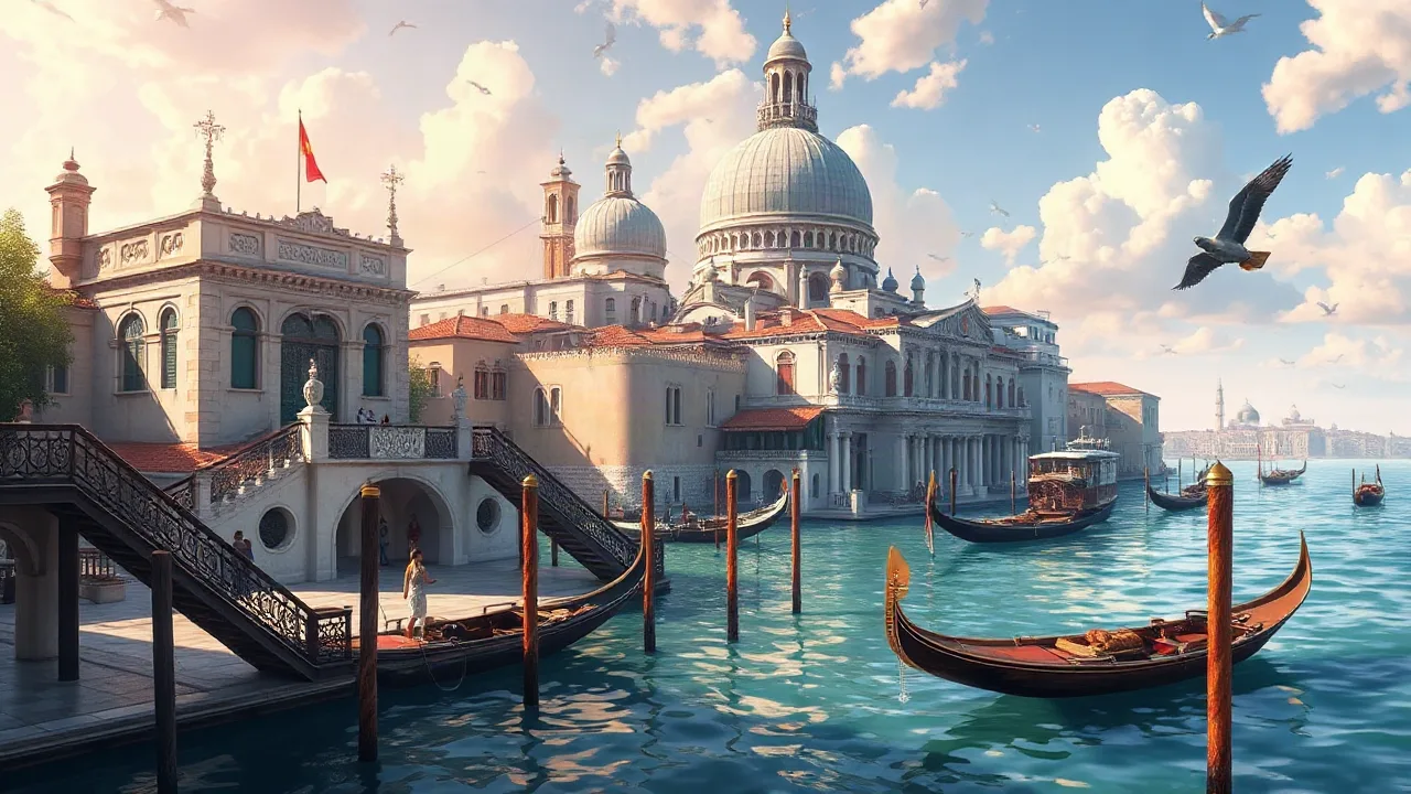 Love is in the Air with Venetian Love Affair image