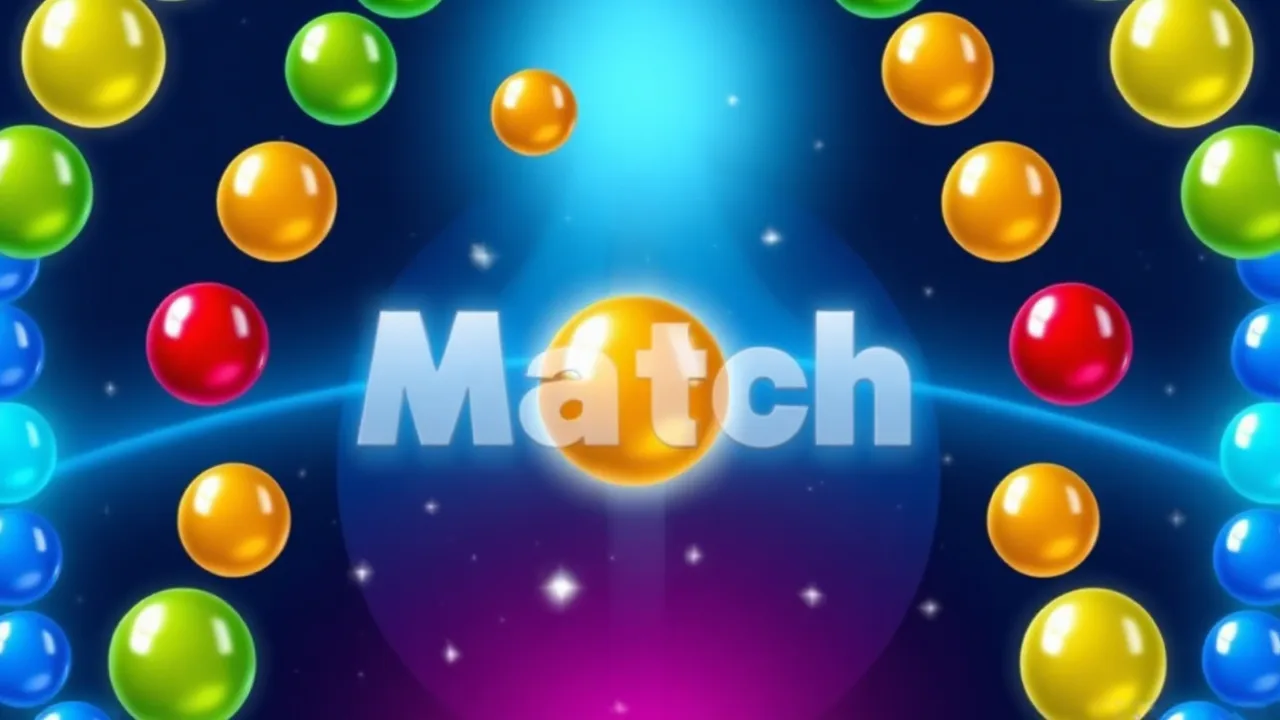 Match Your Way to Fun with Bubble Match image
