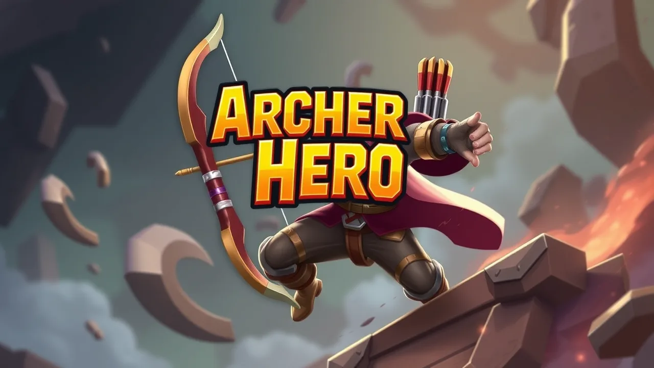 Master Archer Hero Pro: Unity3D Puzzle Challenge image