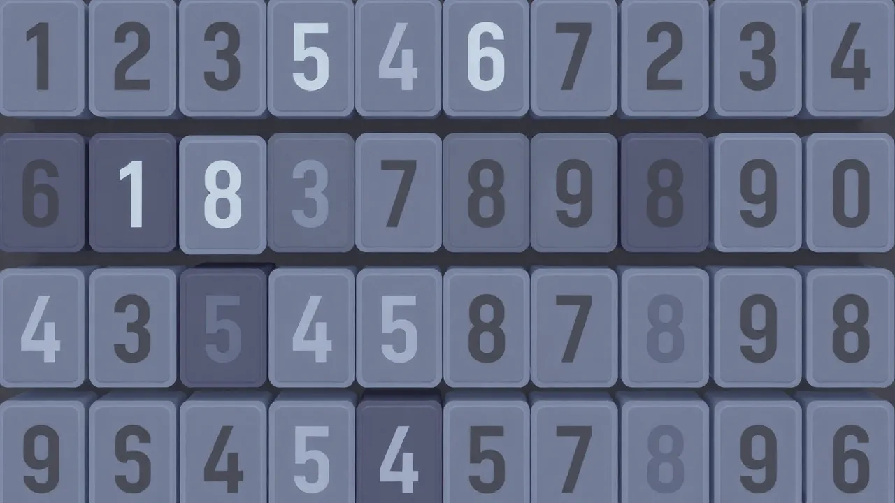 Swipe to Victory in Number Box Puzzle Challenge image