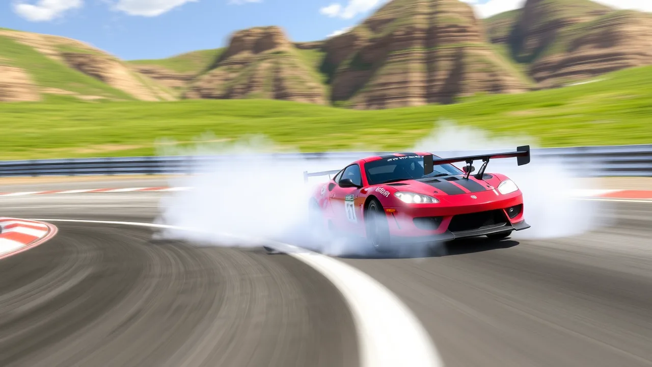 Drifting with Style: Madalin Stunt Cars Pro image