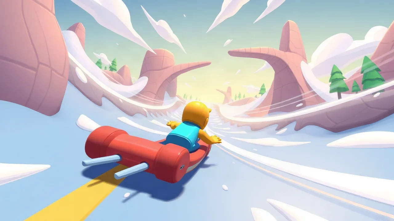 Slide and Fall: A Challenging Arcade Experience image