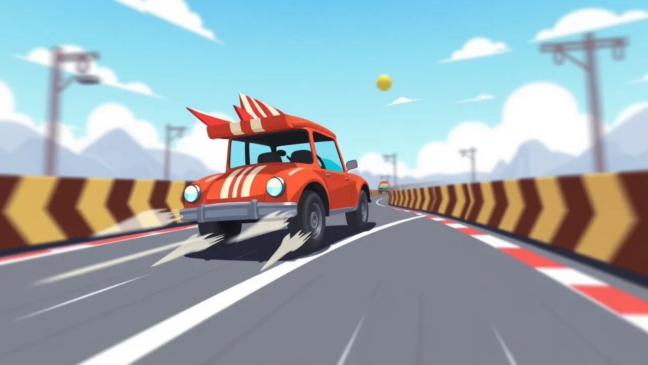 Google Doodle Car Games Delights image
