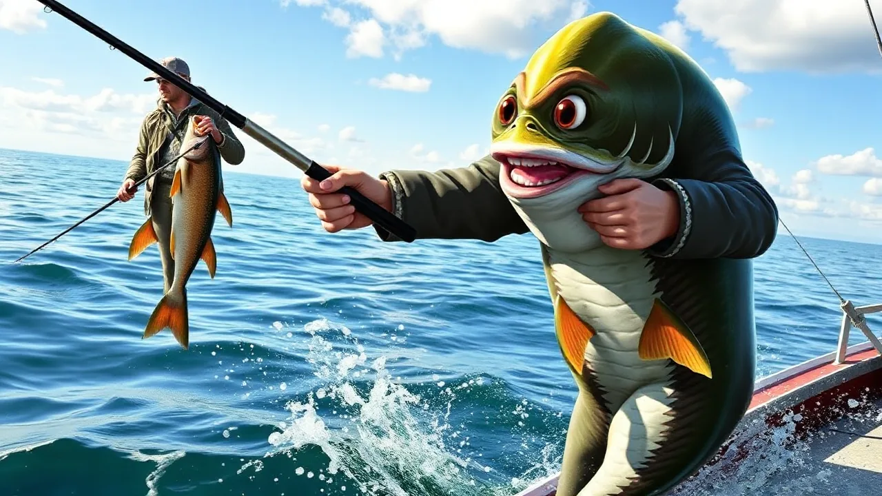 Fishing for Fun: Online Excitement image
