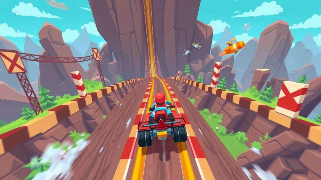 Go for Speed on Challenging Track image