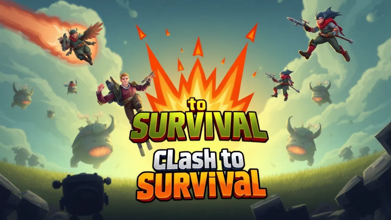 Survival Meets Action in Clash To Survival image