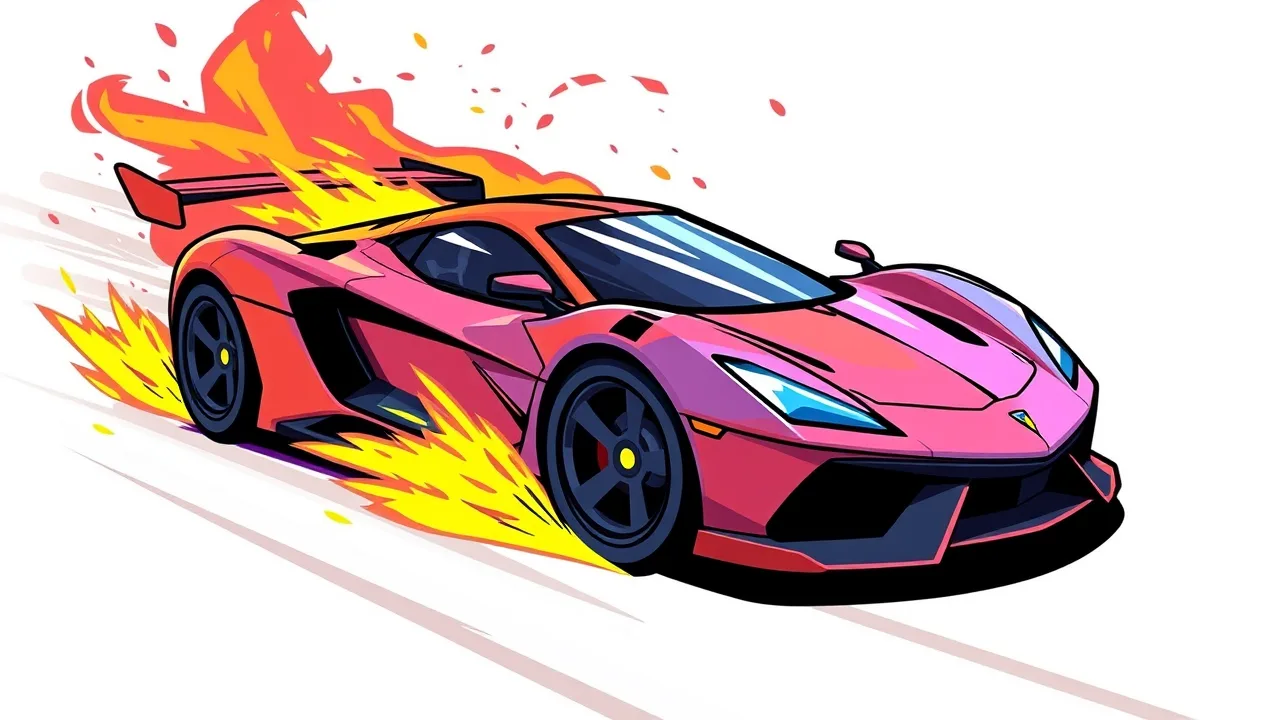 Unlock the Fun with car doodle games image