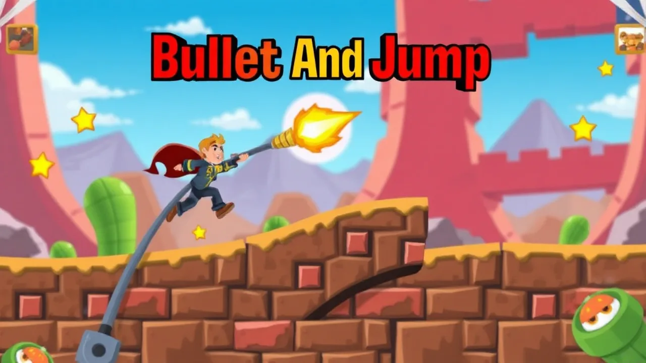 Jump into Action with Bullet And Jump image