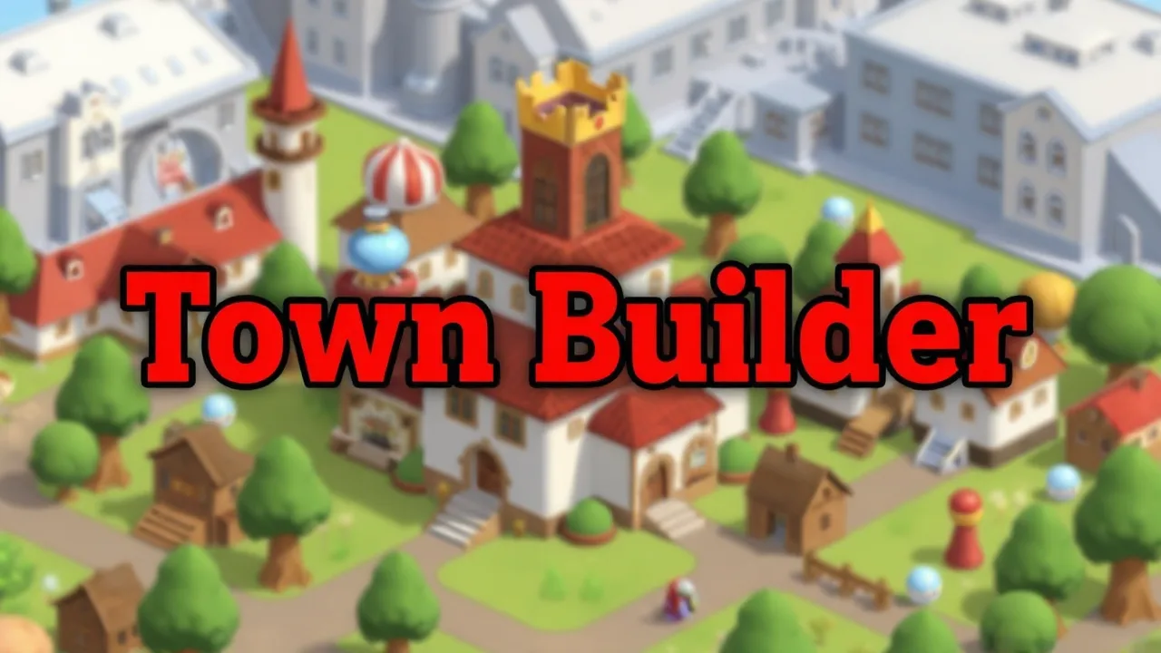 Build a Queen in Town Builder image