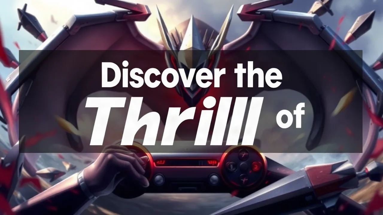 Discover the Thrill of games featured image