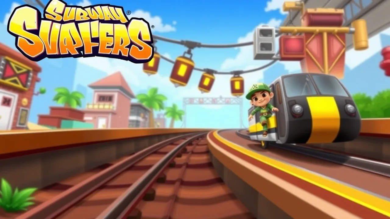 Free Online Fun: Subway Surfers Game Review image