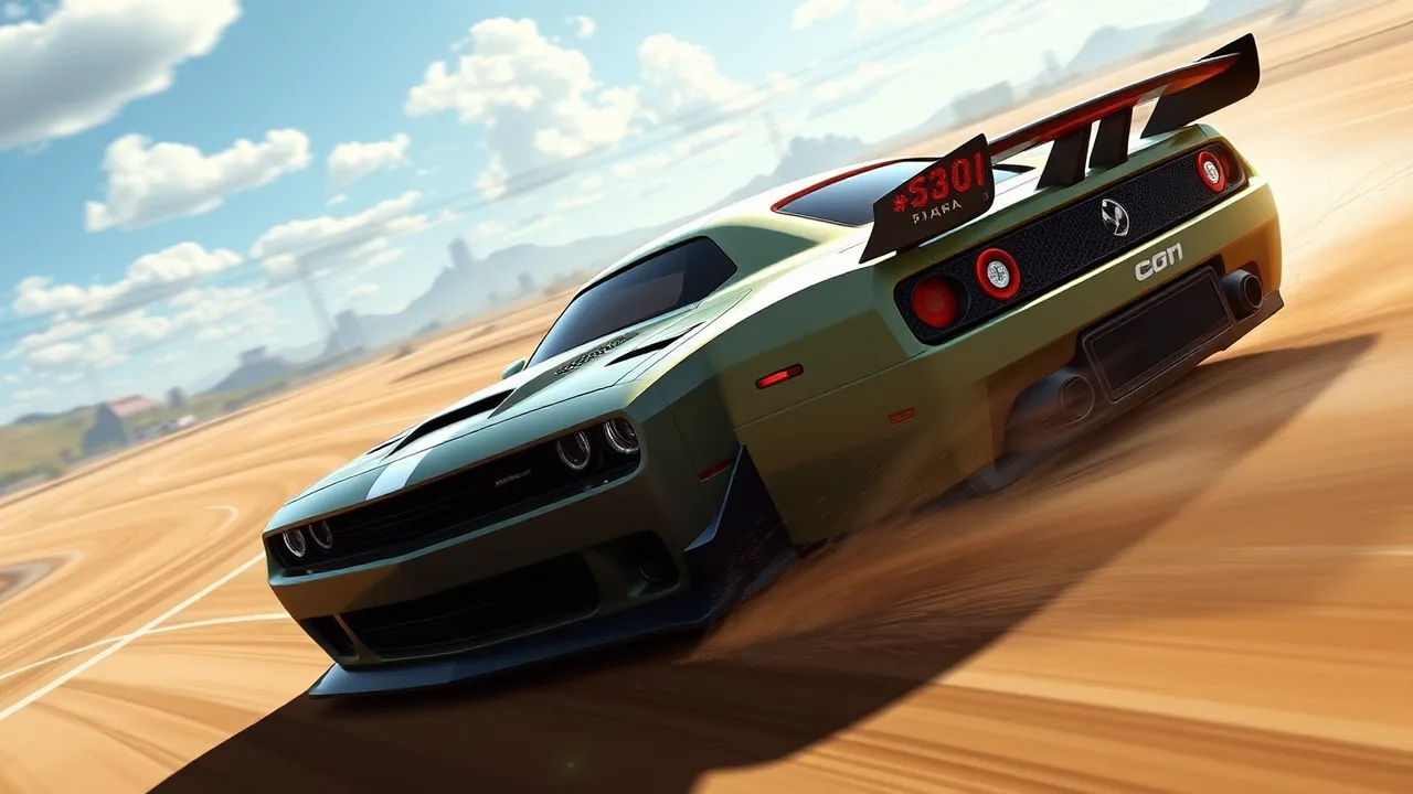 Unlock High-Octane Action with car master 3d image