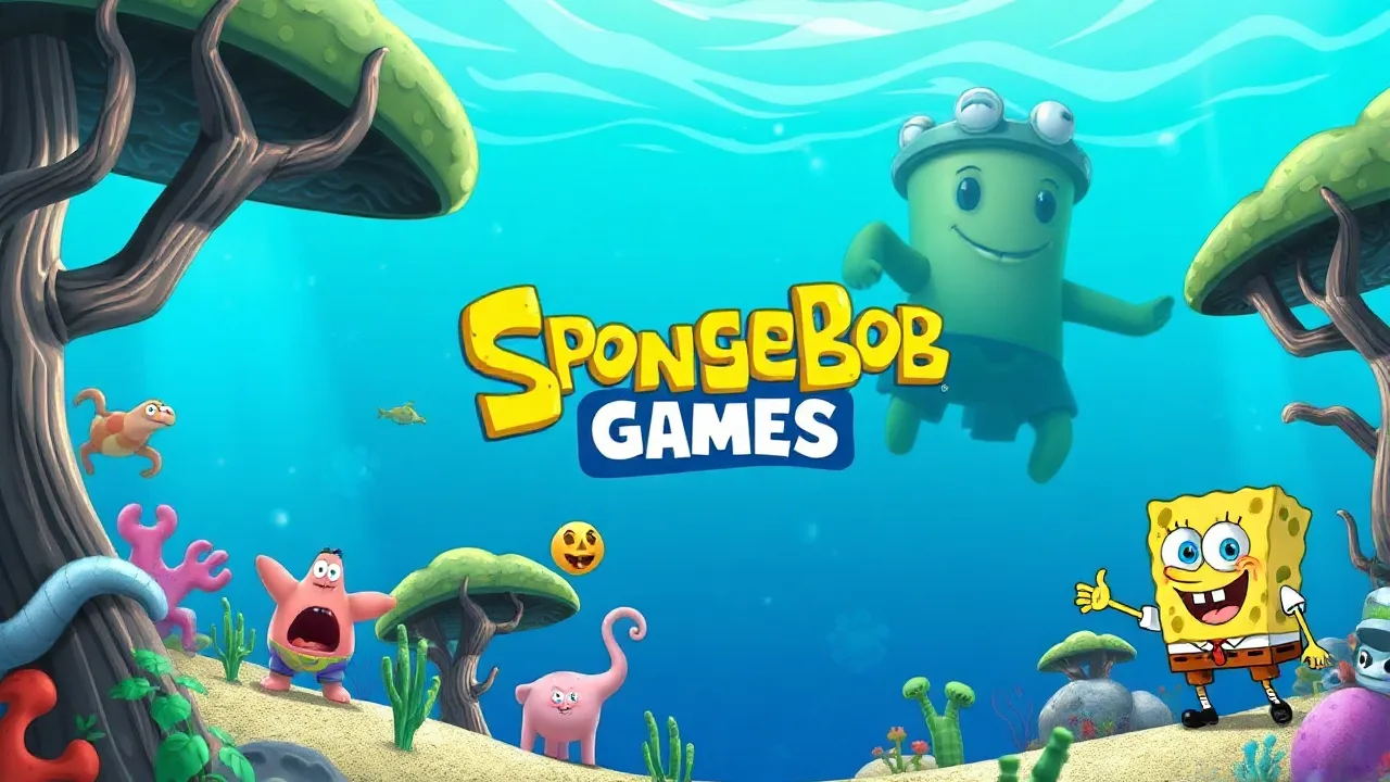 Play Ultimate Spongebob Games Now image