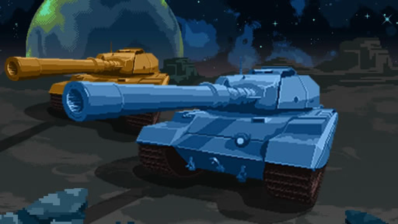 Space Battles with Tanks in Space image