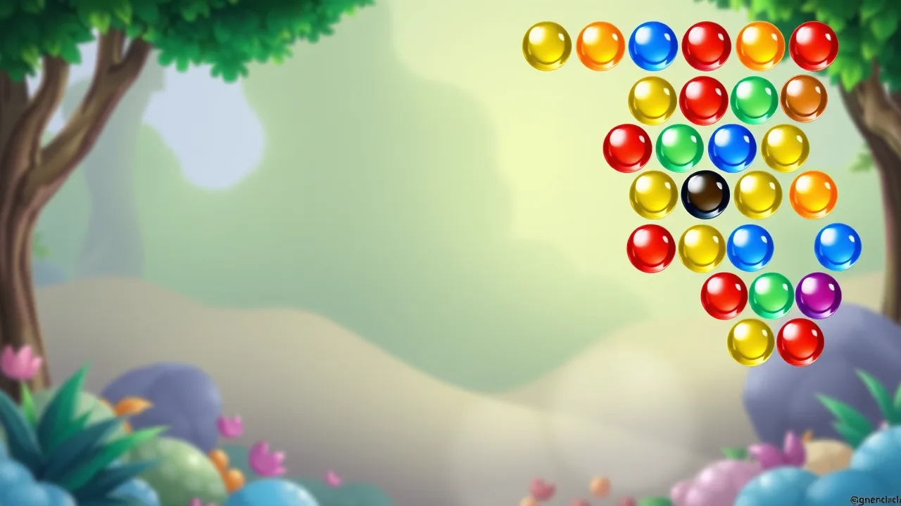 Unlock the Fun in match 3 bubble games image