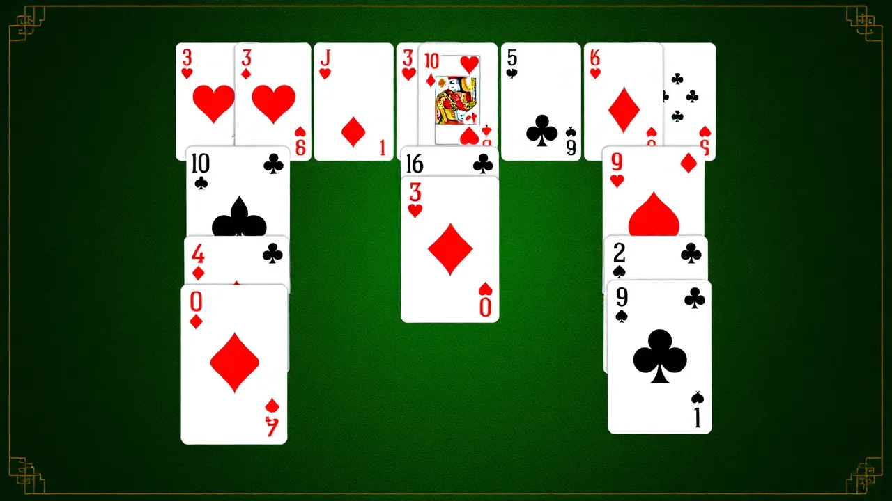 Play Solitaire Turn 3 Winning Strategy image