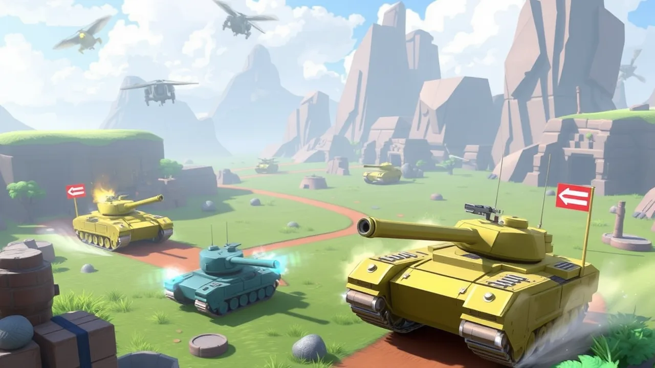Exploring the Limits of Multiplayer with 2,3,4 Player Games image