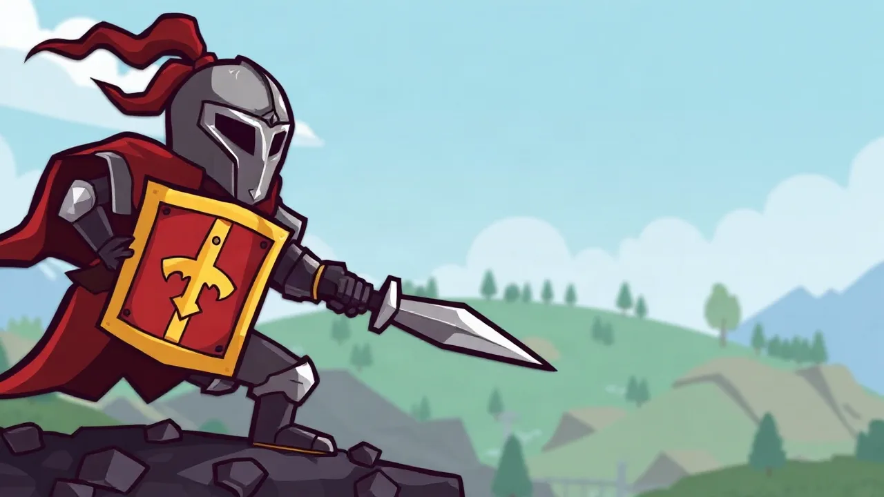 Online Knights Battle Frenzy: knights online games image