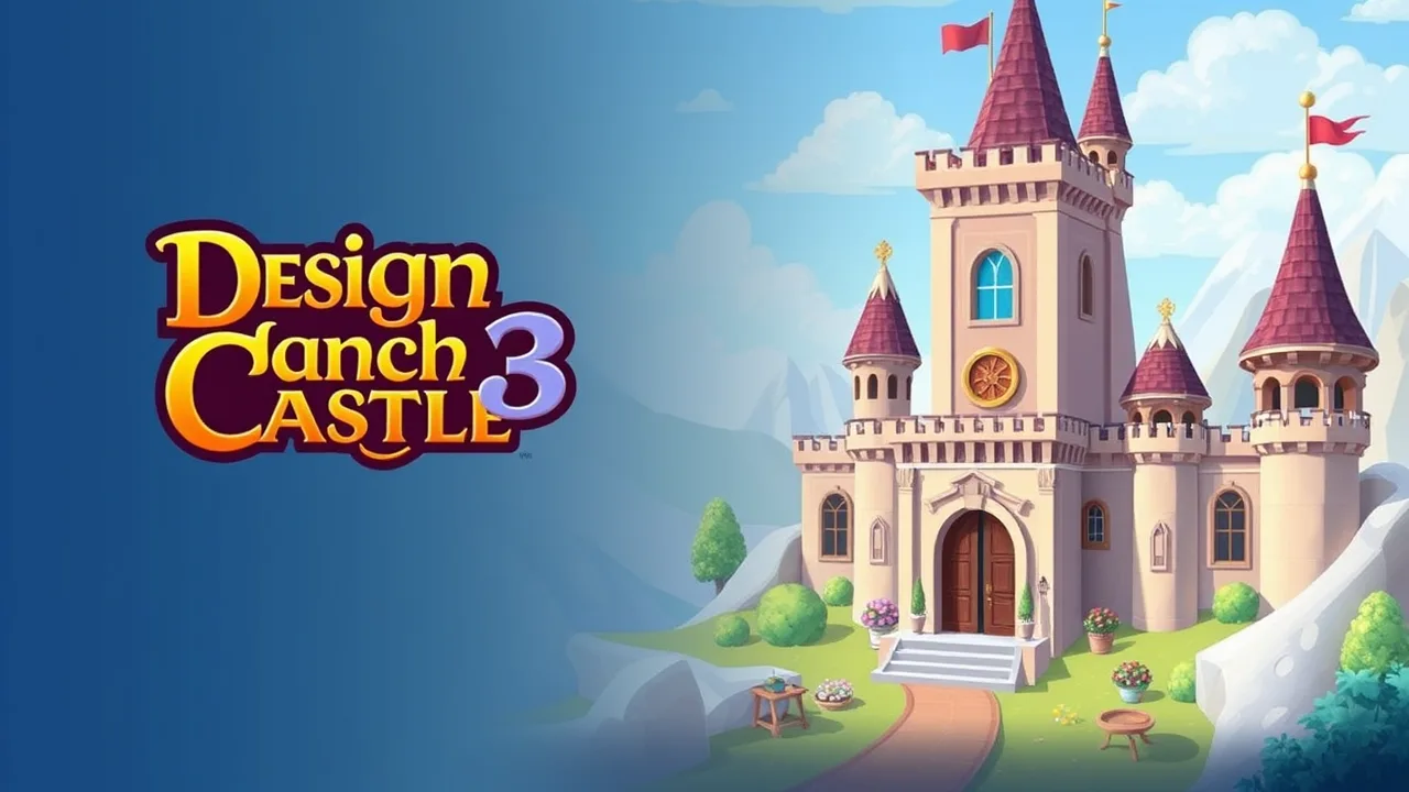 Designing Your Dream Castle with Design Diary Match 3 Home image