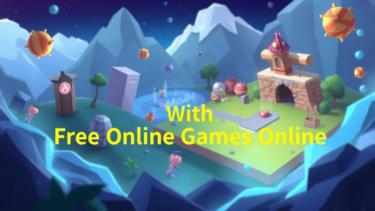 Unleash Fun with Free Online Games Online image