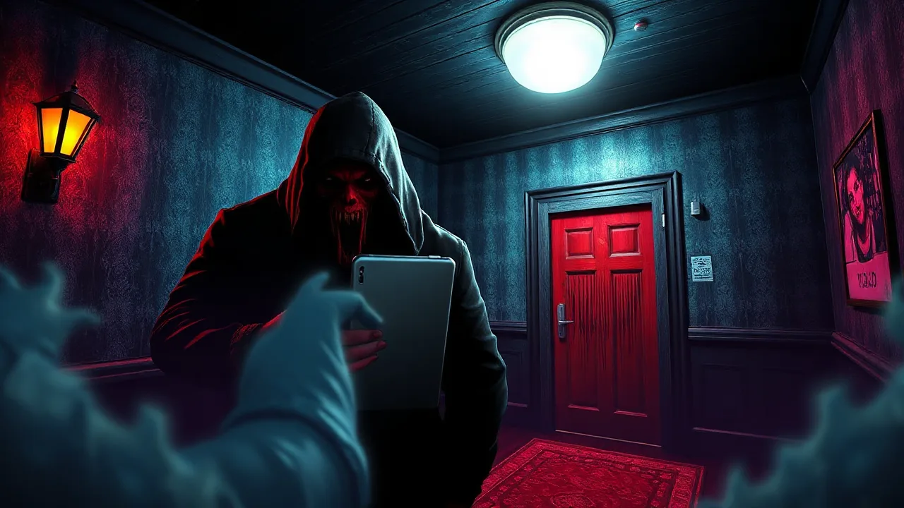 Escape the Horror in 100 Monster Escape Room image