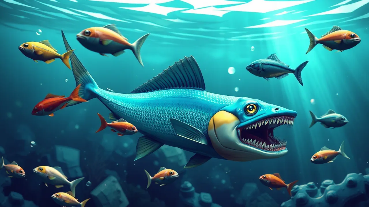 Unlock the Secrets of fish eating game get bigger image