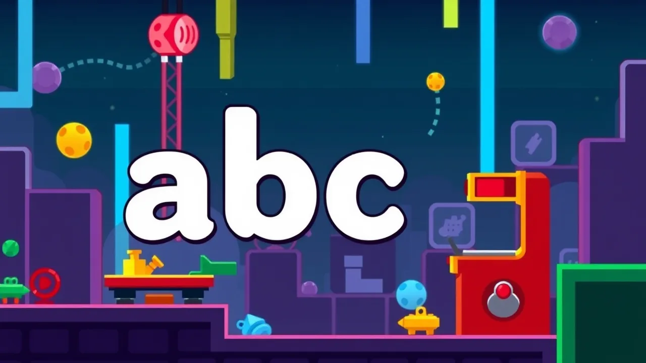 Experience the Fun of abc arcade games image