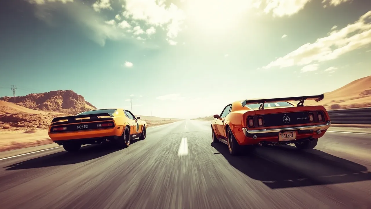 Desert Speed: Highway Desert Race image