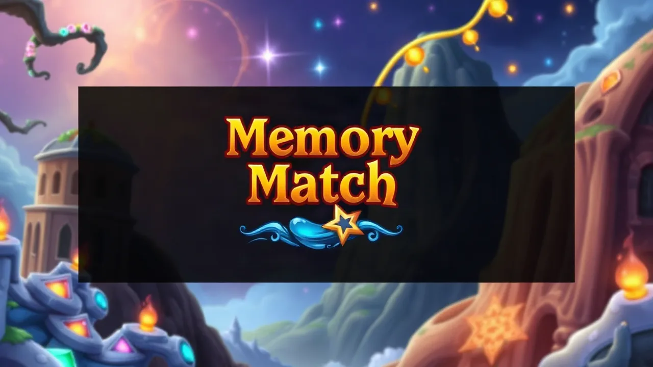 Unleash Magic in Memory Match Challenge image