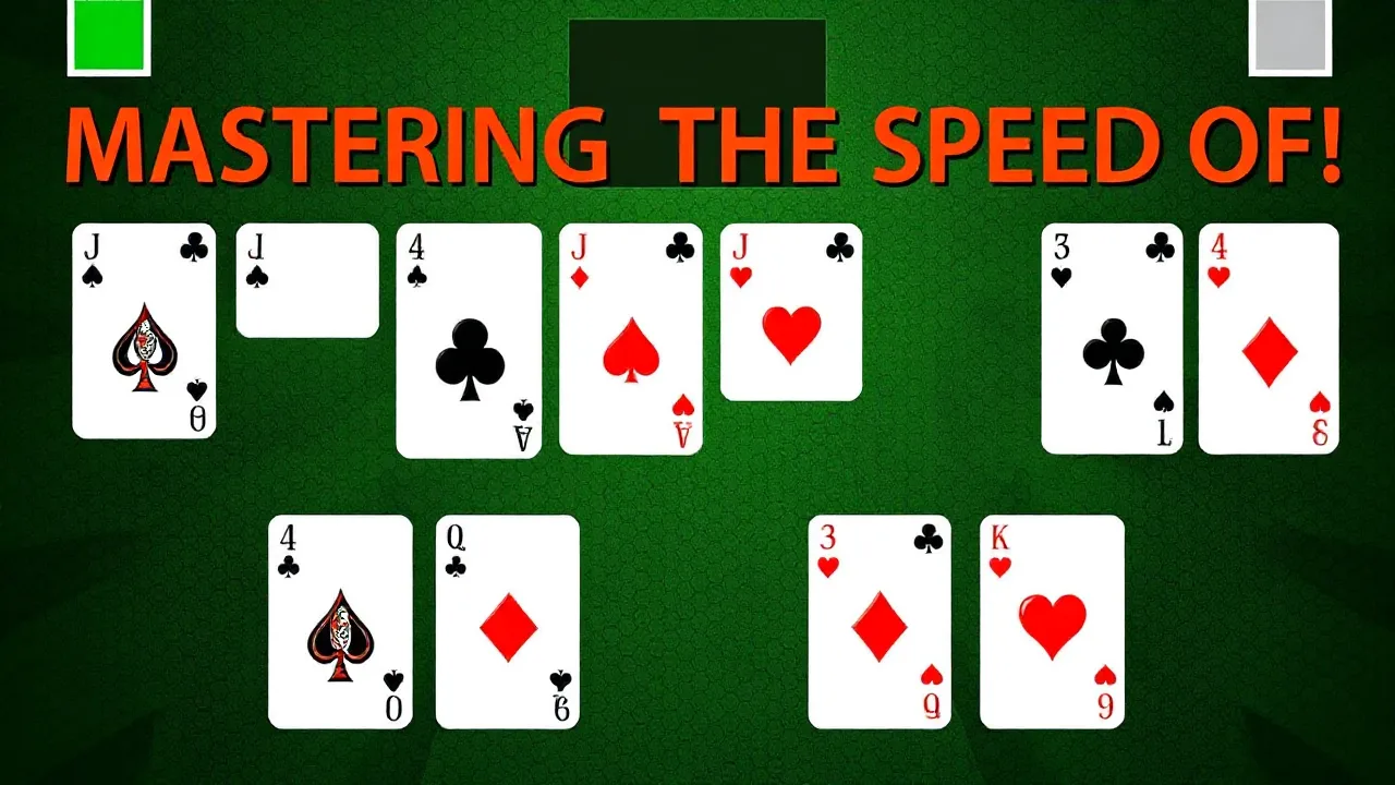 Mastering the Speed of 3 Turn Klondike image