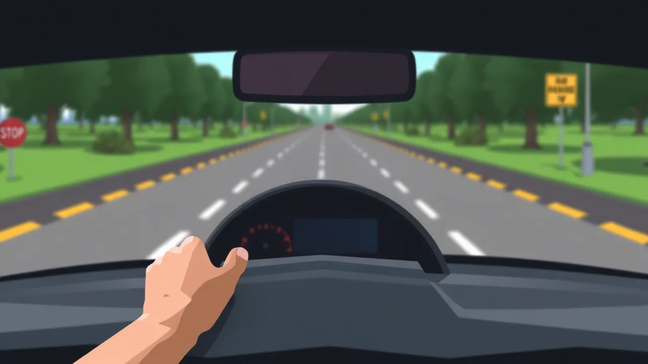 Pass the Driving Test with Ease in Driving Test Simulator Online image