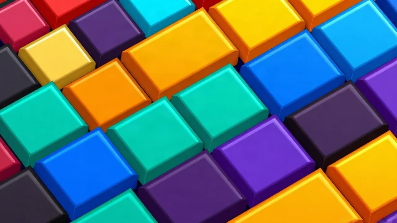 TetraBlocks Mosaic: A Puzzle Block Game Like No Other image