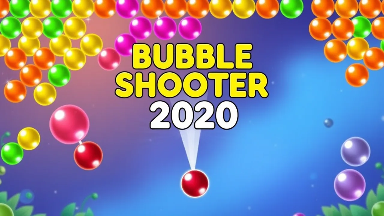 Bubble Shooter 2020: Puzzle Perfection image