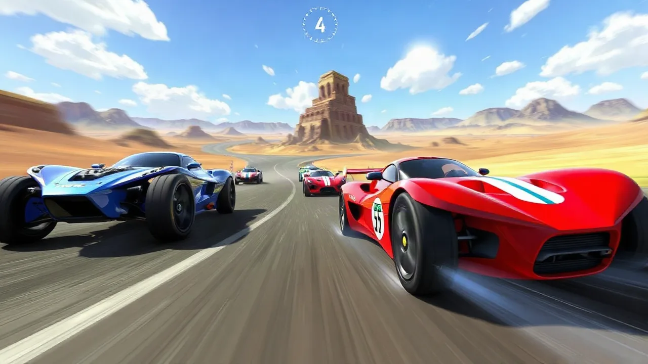 Racing to the Top with gameonlin image