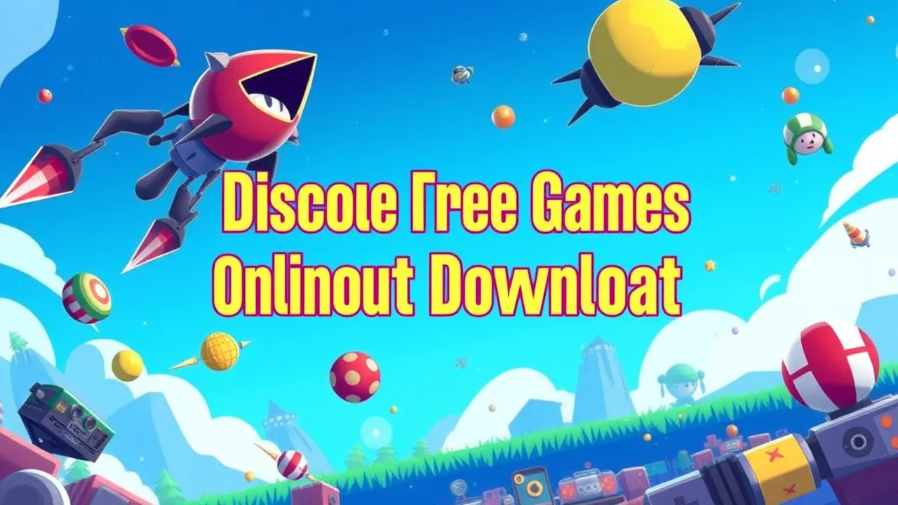 Discover Free Games Online without Download image