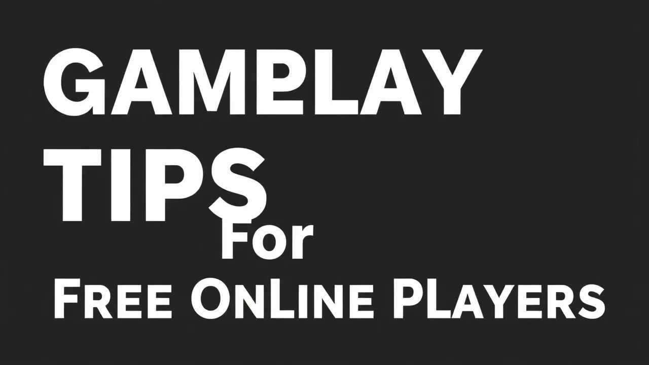 Gameplay Tips for Free Online Players image