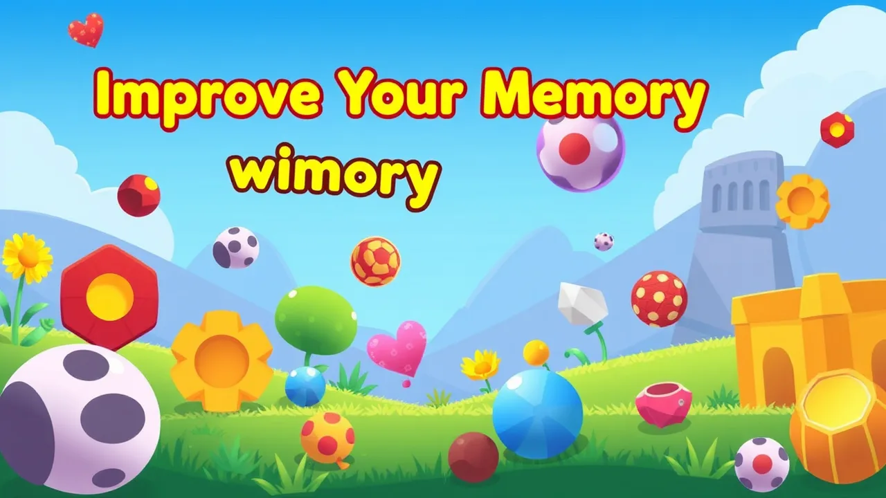 Improve Your Memory with full screen gamesonline memory boost Tips image