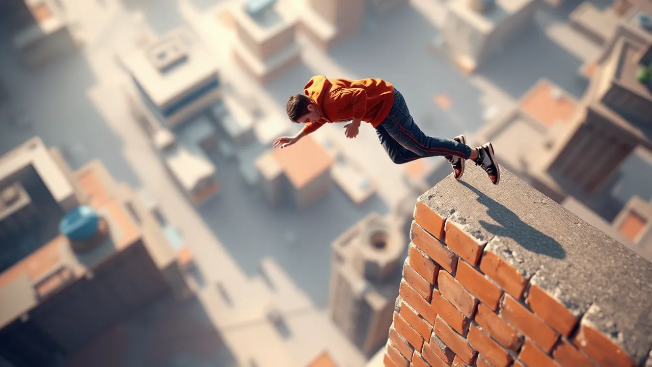 Mastering Parkour with backflip parkour Techniques image