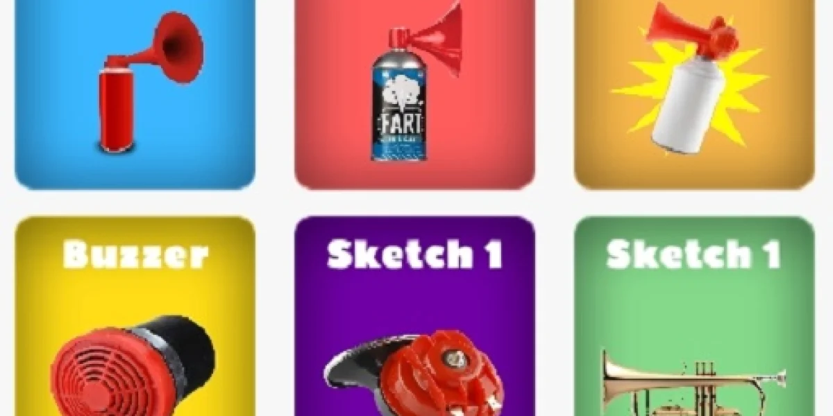 Get Ready for Air horn Sound Prank Frenzy image